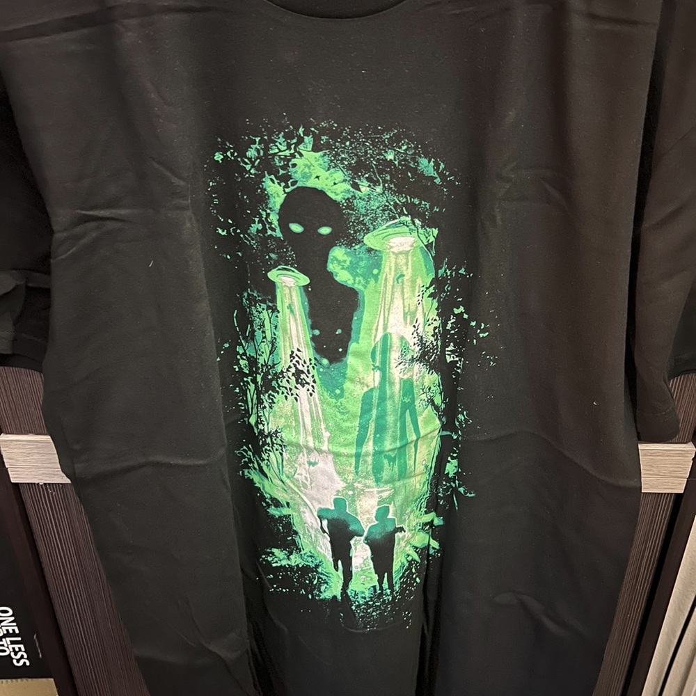 New xfile shirt